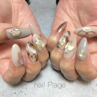ネイル nail Plage Imai kanaのネイルデザイン