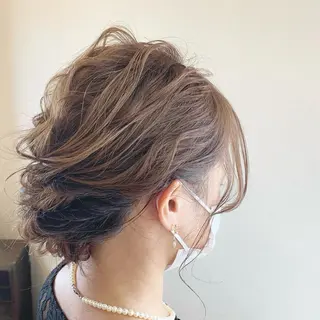 ヘアアレンジ やまだ せりなのヘアスタイル