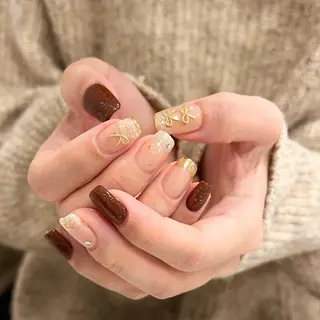 ネイル CLUTCH 阿倍野 いけだのネイルデザイン