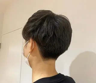 メンズ たなか もえなのヘアスタイル