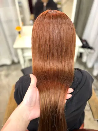 ロング カラー 美容室eTONe仙台駅前所属・艶髪‎カラー🤍 RIKAのヘアスタイル