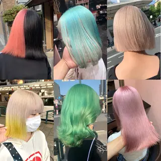 ミディアム S.SWEET 河原町店のヘアスタイル