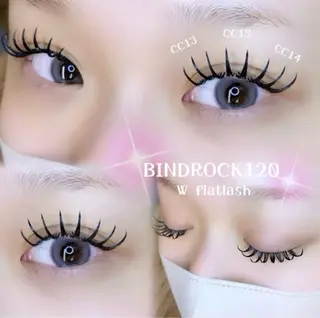 マツエク・マツパ noan/Miu 💕のマツエク・マツパデザイン