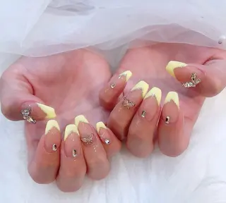 ネイル ╹◡╹MimoEye lash🌻Nailのマツエク・マツパデザイン