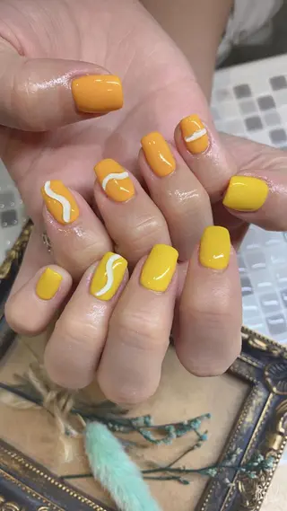 ネイル nailist yuiのネイルデザイン