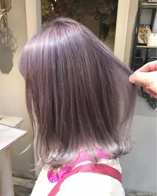 セミロング Hardy ショータのヘアスタイル