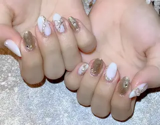 ネイル Lino+ ネイル&よもぎ蒸しのネイルデザイン