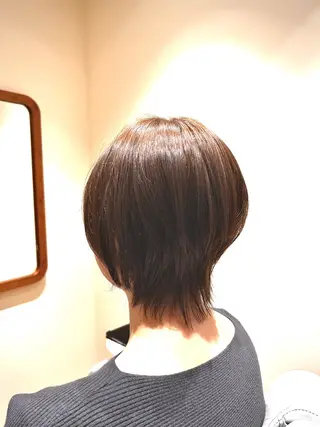 ショート シブキ ショーゴのヘアスタイル
