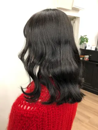 ミディアム ユウハウス/ ryousukeのヘアスタイル