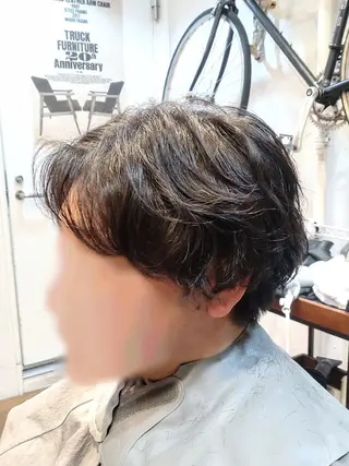 メンズ 銀座knoll🌿 【平日朝限定cut】のヘアスタイル