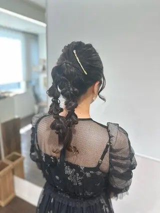 ロング 韓国カラーお任せ❤️ アサコサユリ🎀の眉毛・アイブロウイメージ