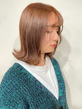 ショート 【baciami】 senaのヘアスタイル