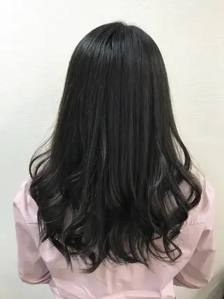 ロング 吉森 満俊のヘアスタイル