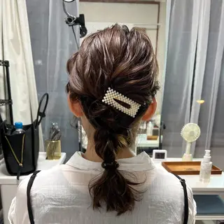 ヘアアレンジ リクエスト受付中🪞 CHATEAUのヘアスタイル