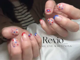 ネイル 𝐑𝐞𝐯𝐢𝐨 ___堺市西区のマツエク・マツパデザイン