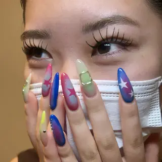 マツエク・マツパ Y.mako∗*゚ angelicaのマツエク・マツパデザイン