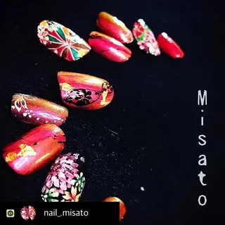 ネイル ARTスクールサロン お・タマゴのネイルデザイン