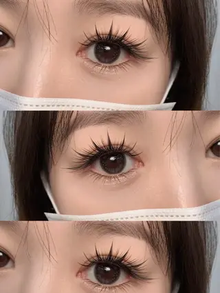 マツエク・マツパ Rili 新大久保のマツエク・マツパデザイン