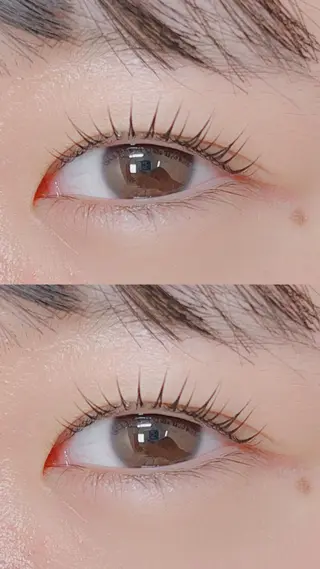 マツエク・マツパ Le'a firstのマツエク・マツパデザイン