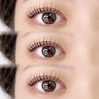 マツエク・マツパ 🎀銀座パリジェンヌ マツエクmomo🎀のマツエク・マツパデザイン