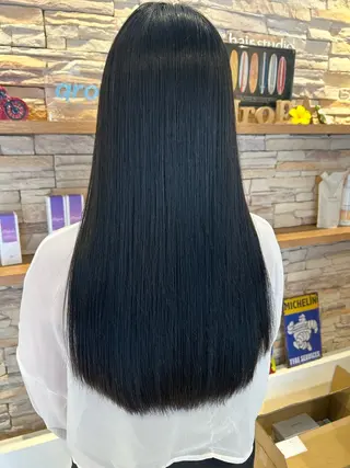 ロング カラー 佐野 大貴のヘアスタイル