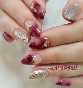 ネイル Nail  Aphroditeのネイルデザイン