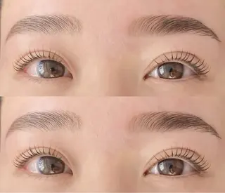 アイブロウ crescent eye miu💟のマツエク・マツパデザイン