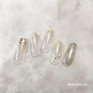 ネイル 栗東駅 徒歩10分 ネイルサロン ディアのネイルデザイン