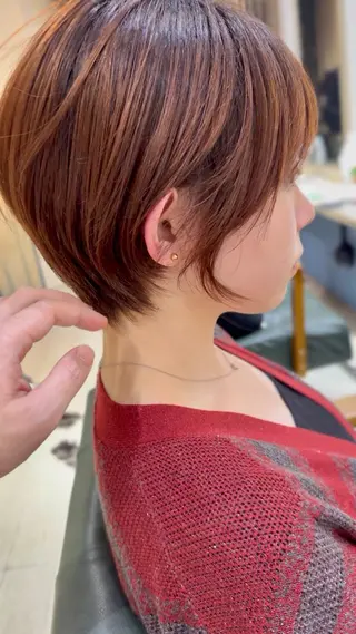 ショート 坂 直樹のヘアスタイル