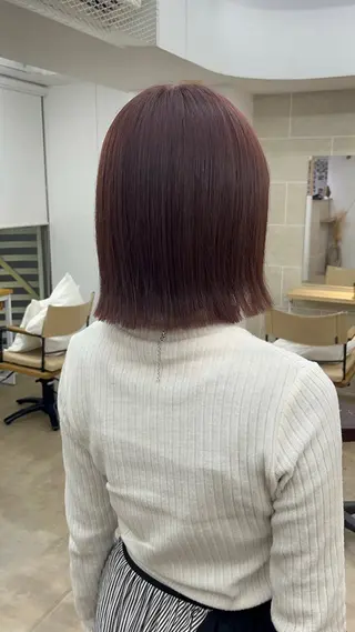 ショート ショート/ボブ/ 渋谷/表参道/星優斗のヘアスタイル