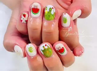 メンズ ネイル Genie Nailsのネイルデザイン
