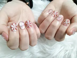 ネイル Beaubie nailサロンのネイルデザイン