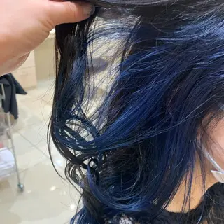 カラー 韓国風🌷✨ 守屋紗希のヘアスタイル
