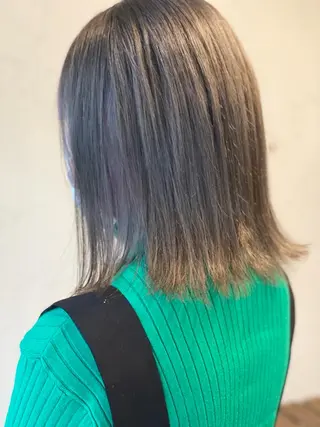 ミディアム カラー Ichimura yurieのヘアスタイル