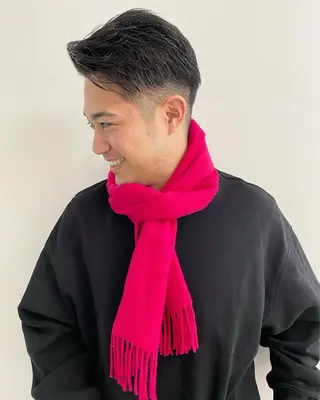 カラー パーマ メンズ 【池袋/スパイキー ショート】ⓝⓘⓜⓤのヘアスタイル