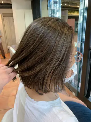 ショート カラー ayaka 大宮のヘアスタイル
