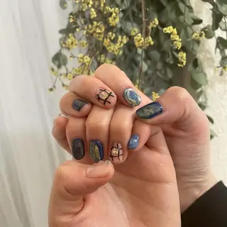 ネイル うにゃねいる🌷 Mayaのネイルデザイン