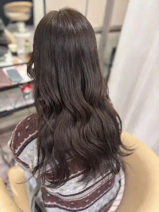 カラー 🩶CHIRI🩶/ LUMIERのヘアスタイル