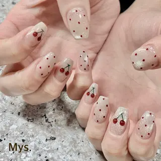 ネイル Mys. 三上紗紀のネイルデザイン