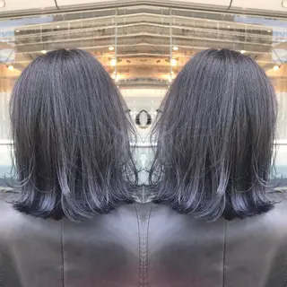 ショート カラー 青木 茂樹⭐️ 透明感カラーのヘアスタイル