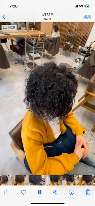ミディアム パーマ メンズ メンズ大歓迎‼︎ ✨seigo✨のヘアスタイル