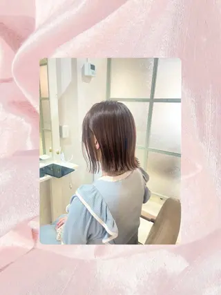 ショート ❤︎SAKURA 【Rico】❤︎のヘアスタイル