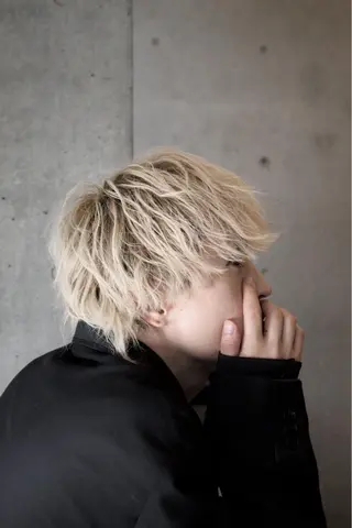 カラー メンズ 高島 悠吾のヘアスタイル