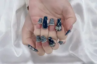 ネイル Sachi Nail上野のネイルデザイン