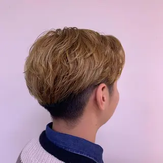 ショート メンズ 檜皮 夢子のヘアスタイル