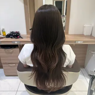 ロング カラー ヘアアレンジ メンズカット/ 艶カラー🫧noaのヘアスタイル