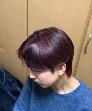 カラー 春島 翼のヘアスタイル
