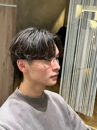 メンズ 堀場 大生/ メンズ特化/野々市のヘアスタイル