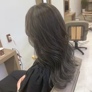 ロング カラー モテ髪美容師♡ ひなたのヘアスタイル