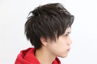 メンズ 🌈ショートの達人 HIROMU🌈のヘアスタイル